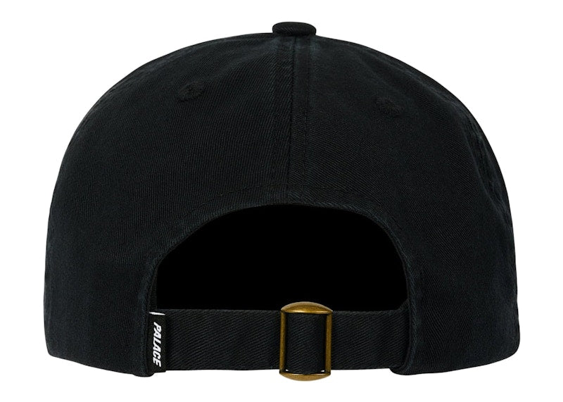Palace Outdoors 6-Panel Black