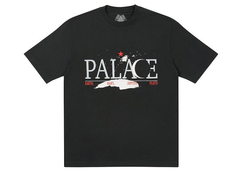 Palace Outer Space T-shirt Black