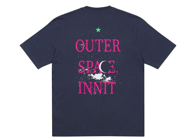 Palace Outer Space T-shirt Navy