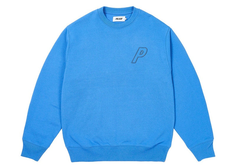 Palace Outline P-3 Crew Palatial Blue