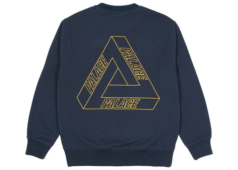 Palace Outliner MIT Designer Crew Navy