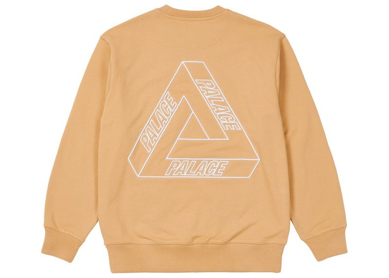 Palace Outliner MIT Designer Crew Sand