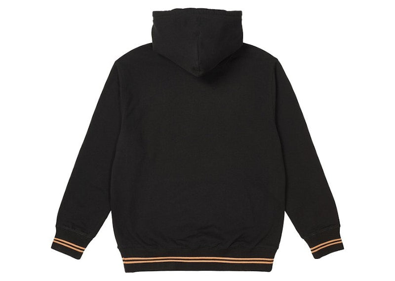 Palace Oval Hood Black