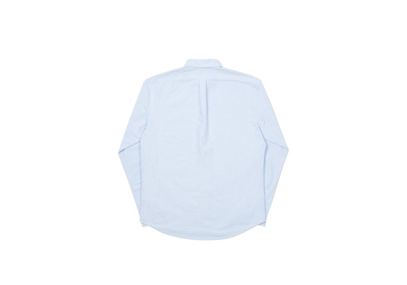 Palace Oxford Shirt Blue