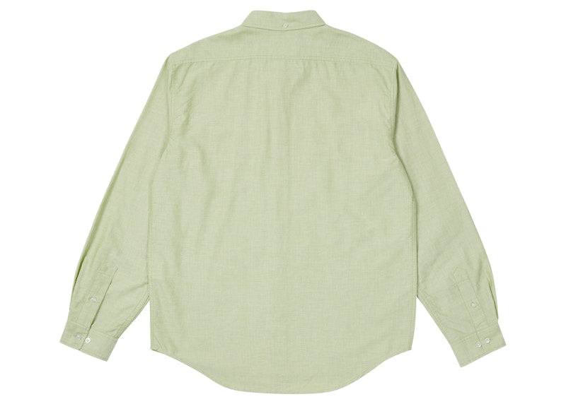 Palace Oxford Shirt (FW21) Green