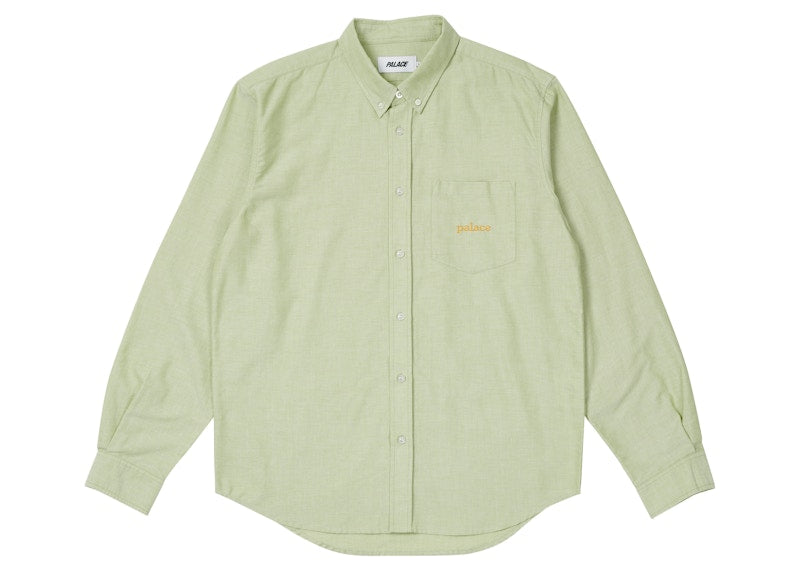 Palace Oxford Shirt (FW21) Green