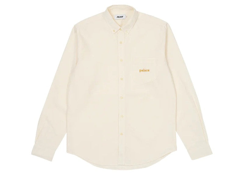 Palace Oxford Shirt Soft White