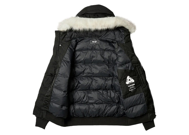 Palace P-2B Cargo Parka Black