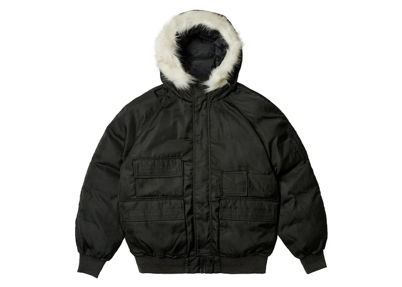 Palace P-2B Cargo Parka Black