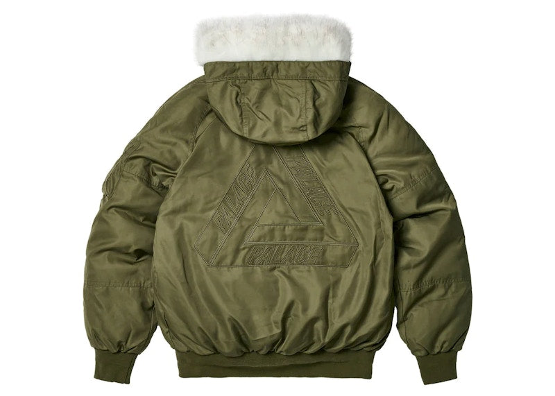 Palace P-2B Cargo Parka Olive