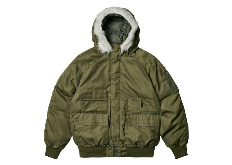 Palace P-2B Cargo Parka Olive