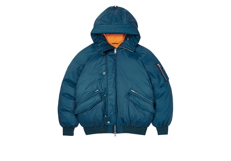 Palace P-2B Short Parka (FW20) Blue