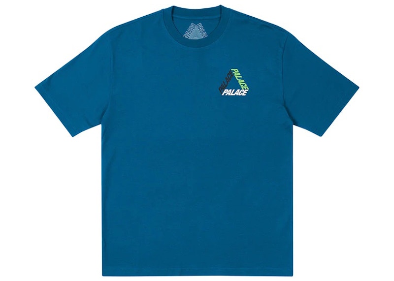 Palace P-3-K-9 T-shirt Blue