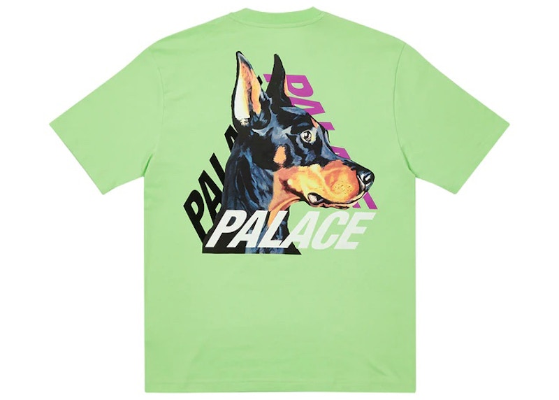 Palace P-3-K-9 T-shirt Pistachio