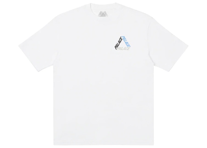 Palace P-3-K-9 T-shirt White
