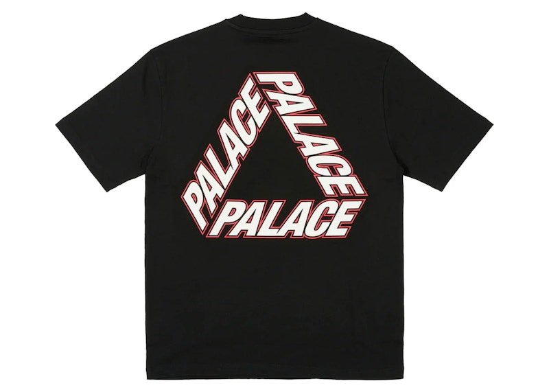 Palace P-3 Outline T-Shirt Black