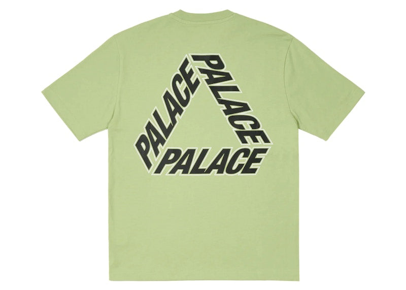 Palace P-3 Outline T-Shirt Natural Green
