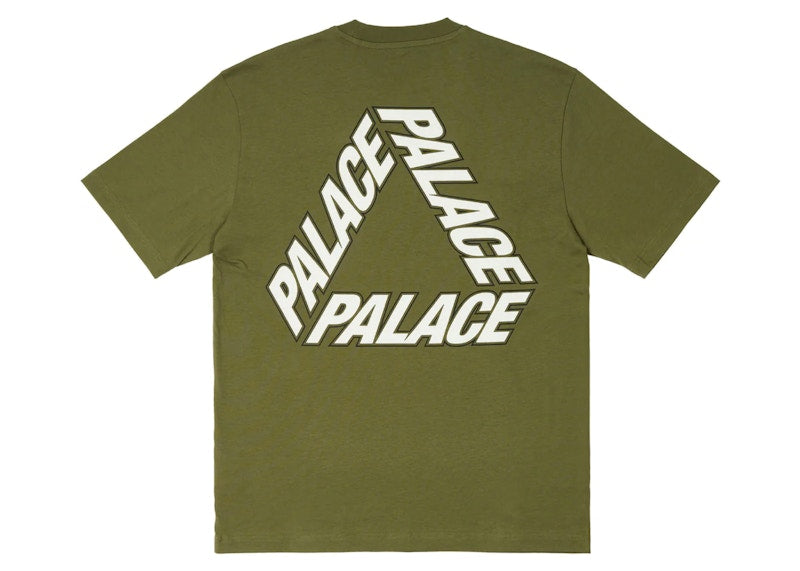 Palace P-3 Outline T-Shirt The Deep Green