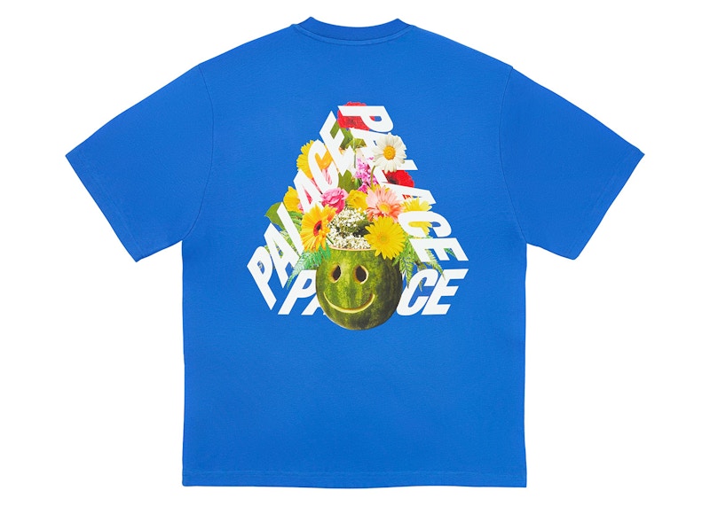 Palace P-3 Punch T-Shirt Blue Berry