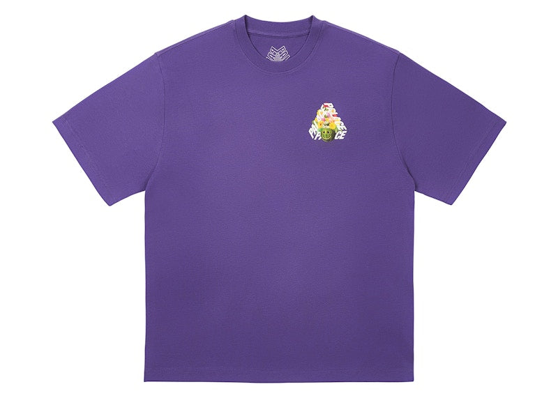 Palace P-3 Punch T-Shirt Purp