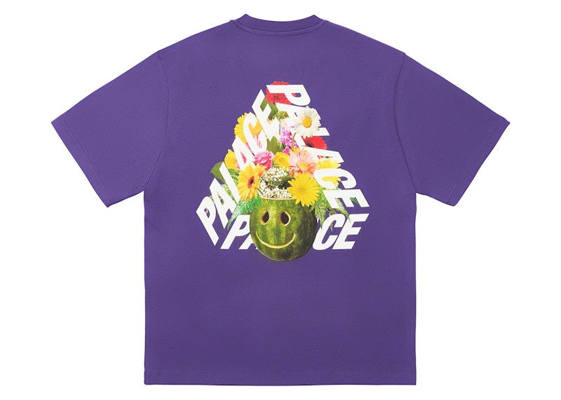 Palace P-3 Punch T-Shirt Purp