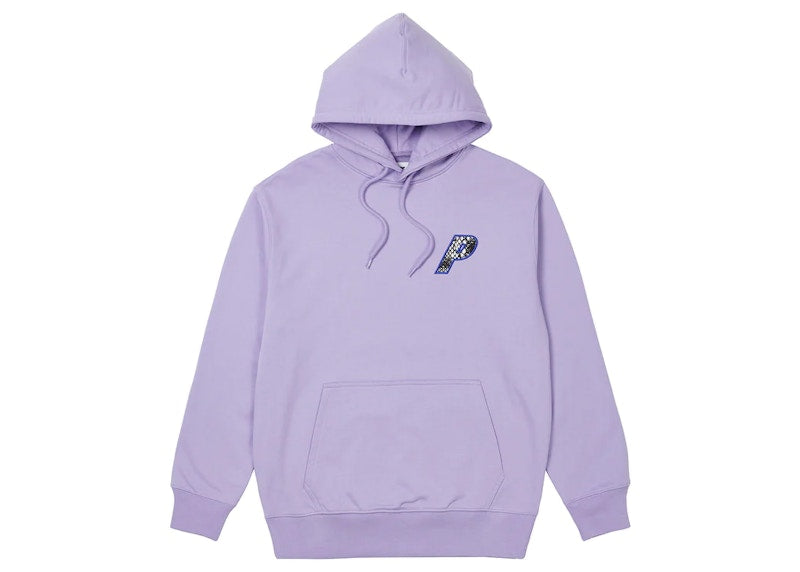 Palace P-3 Snake Applique Hood Lilac