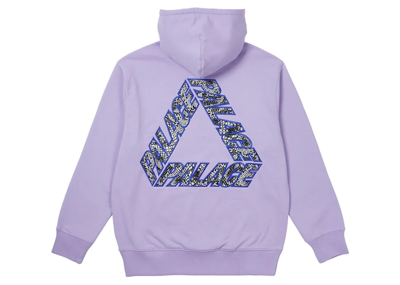 Palace P-3 Snake Applique Hood Lilac