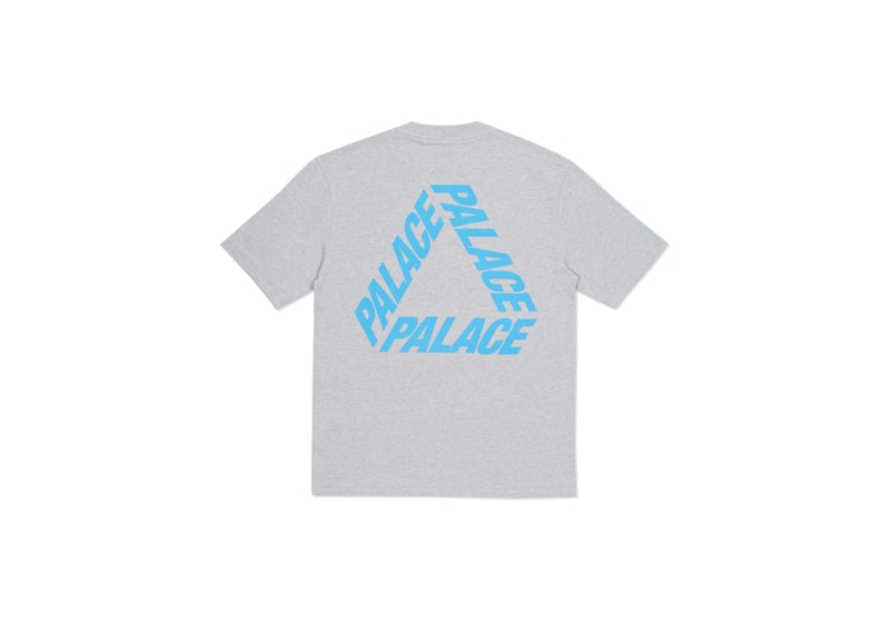 Palace P 3 T-shirt Grey Marl