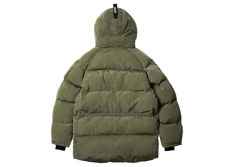 Palace P-3B Baffle Parka Olive