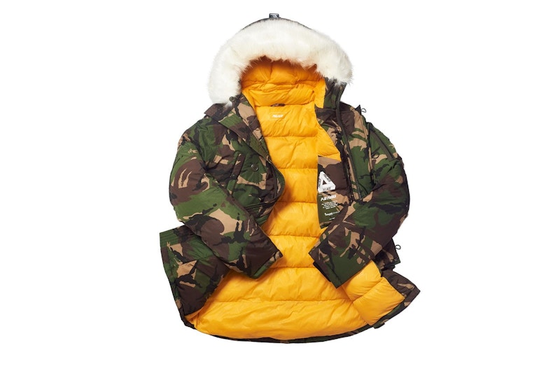 Palace P-3B DPM Parka Woodland