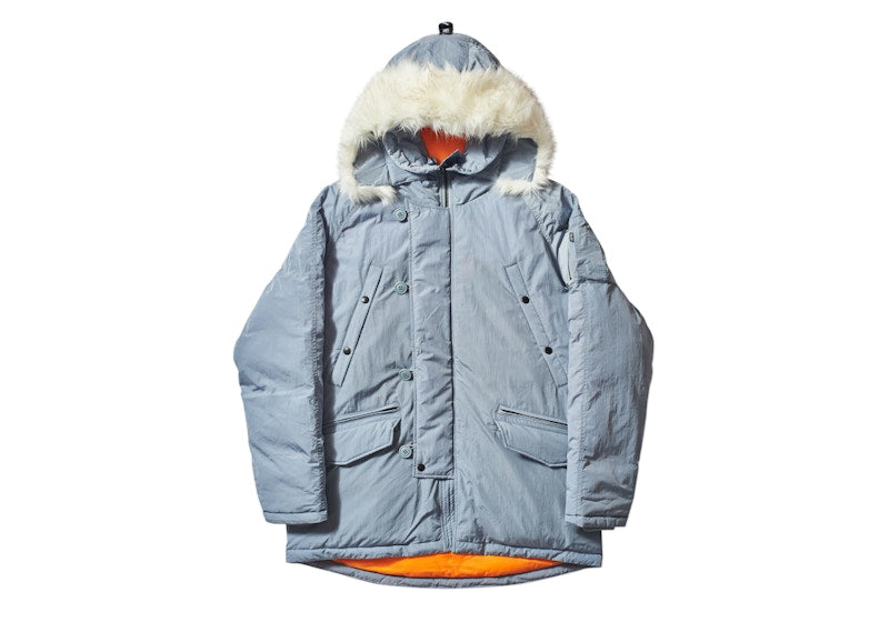 Palace P-3B Parka Grey