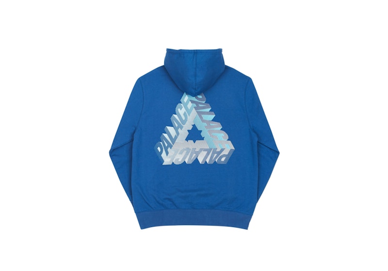 Palace P-3D Hood (Ultimo) Blue