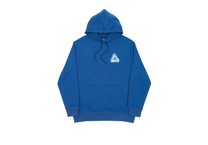 Palace P-3D Hood (Ultimo) Blue