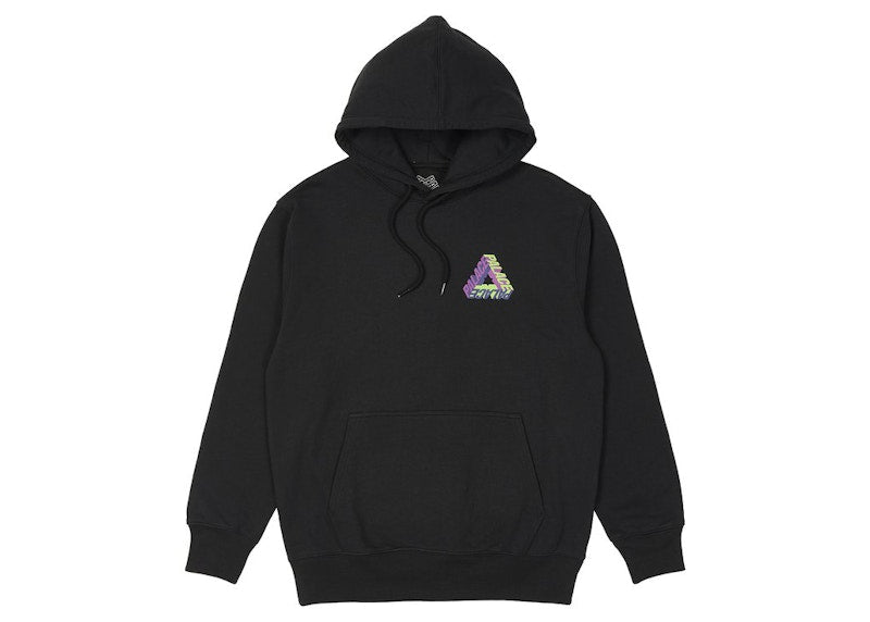 Palace P-3D Hood (FW21) Black