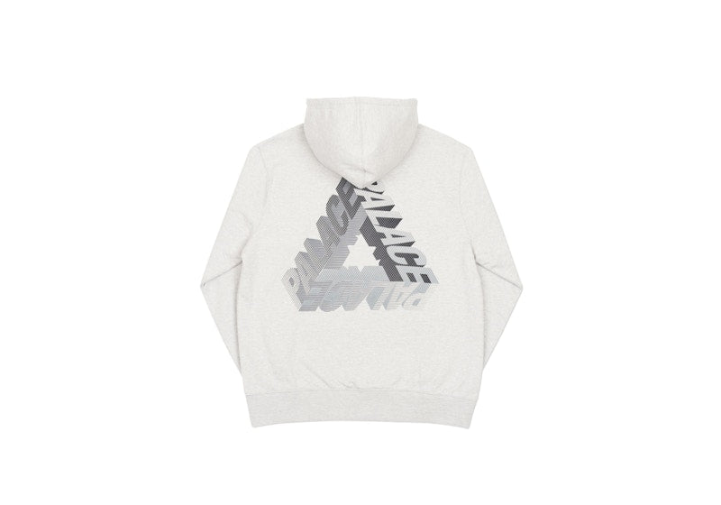 Palace P-3D Hood (Ultimo) Grey Marl