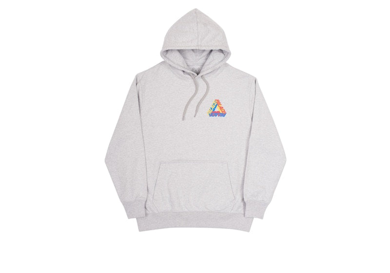 Palace P-3D Hood (Summer 2017) Grey Marl/Yellow/Blue/Red