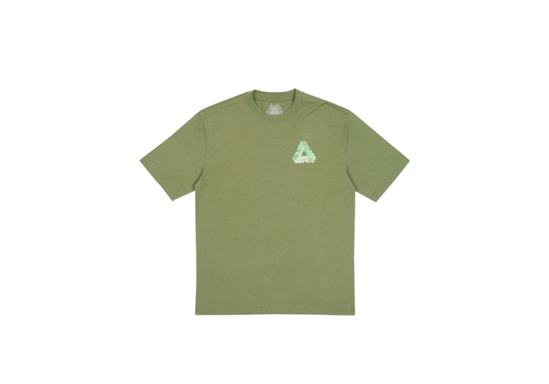 Palace P-3D T-Shirt (Ultimo 2017) Army Green