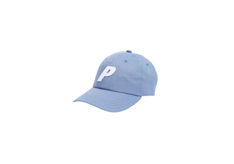 Palace P 6-Panel Blue Grey