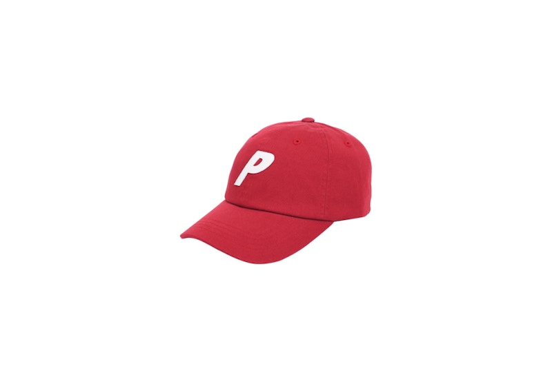 Palace P 6-Panel Claret/White