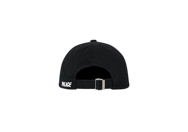 Palace P 6-Panel (FW20) Black