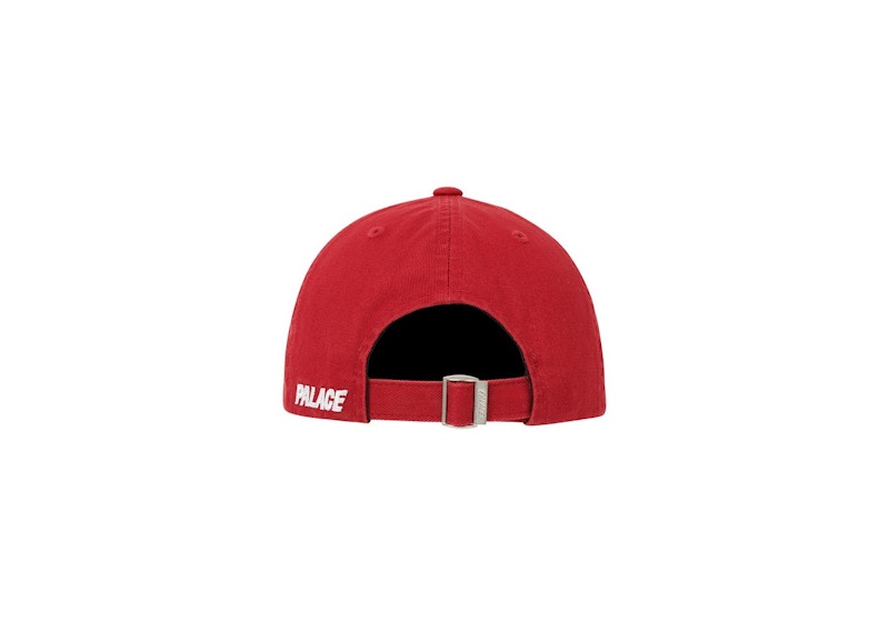 Palace P 6-Panel (FW20) Red