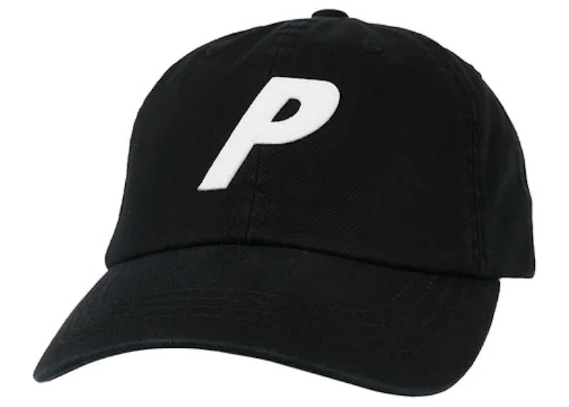Palace P 6-Panel (FW22) Black