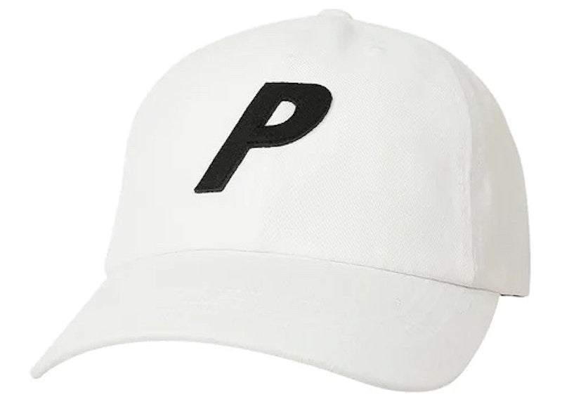Palace P 6-Panel (FW22) White