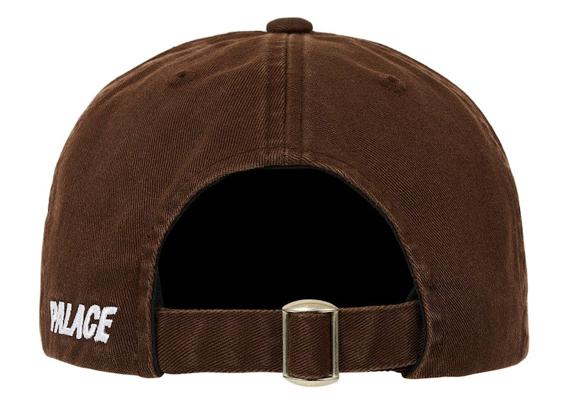 Palace P 6-Panel (FW24) Brown