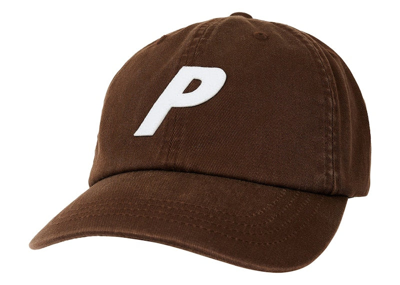 Palace P 6-Panel (FW24) Brown