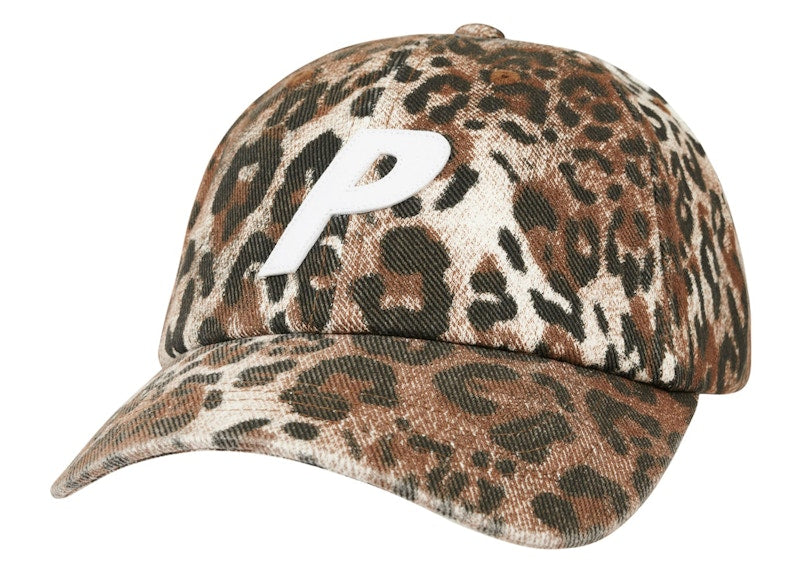 Palace P 6-Panel (FW24) Leopard