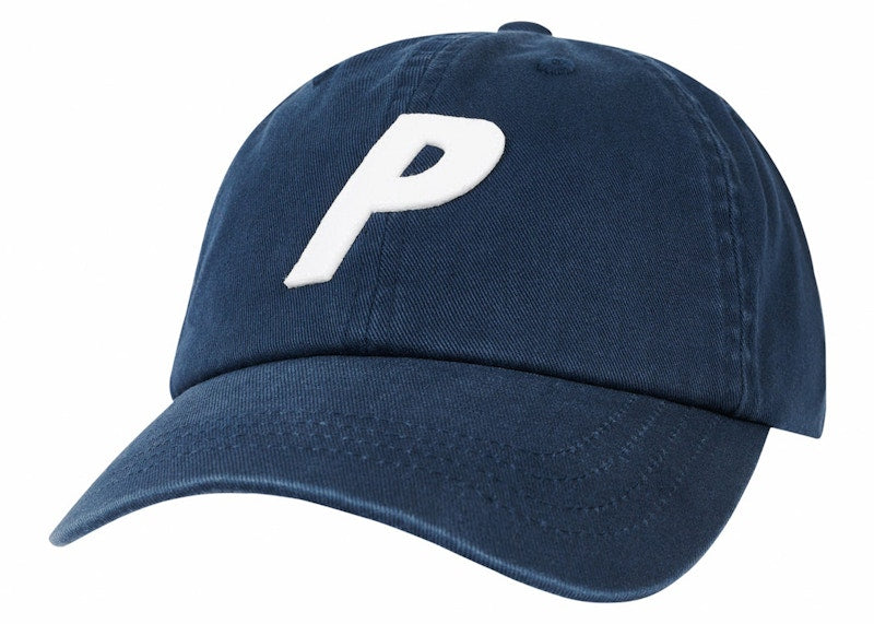 Palace P 6-Panel (FW24) Navy