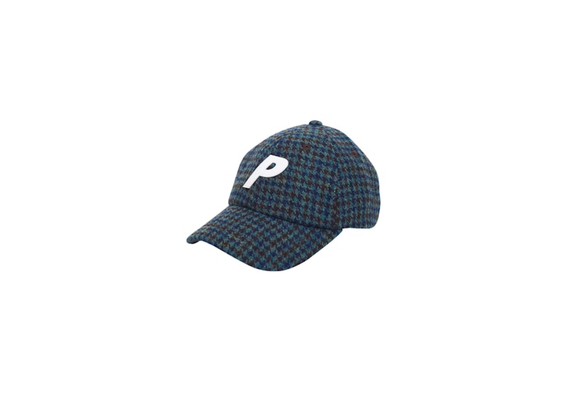 Palace P 6-Panel Harris Tweed Blue