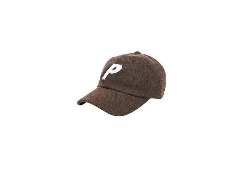 Palace P 6-Panel Melton Wool Brown