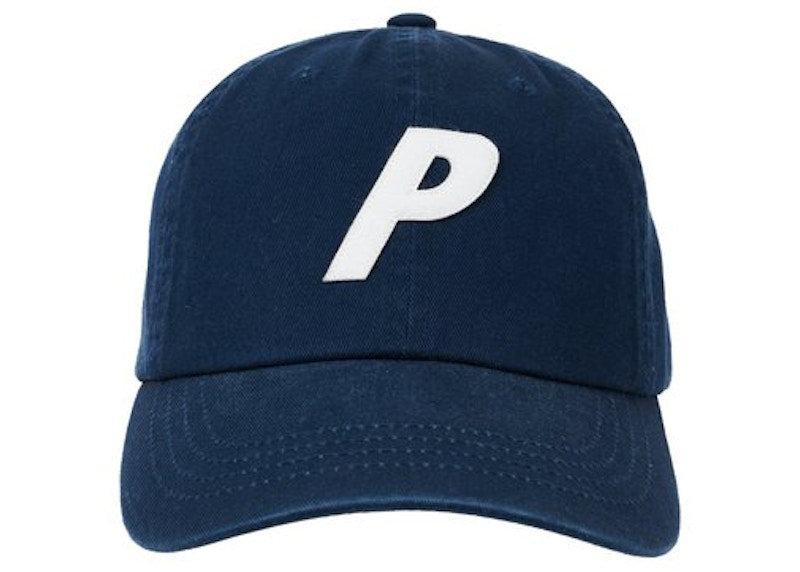Palace P 6-Panel (FW21) Navy